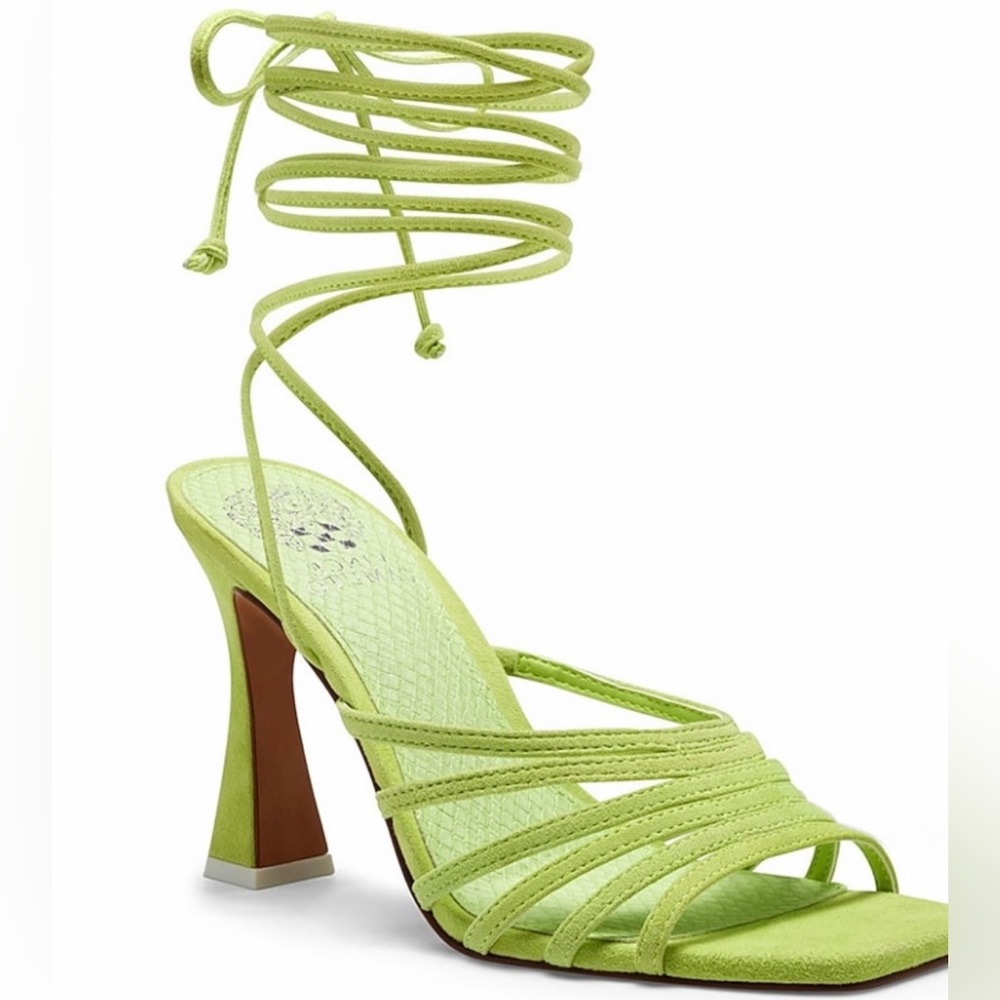 VINCE CAMUTO ROSELIAN STRAPPY 👡 SANDALS 👡 - Picture 2 of 4